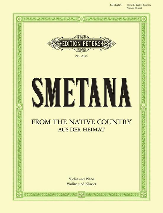 Immagine prodotto Dal Mio Paese Natale Da Casa (BEDRICH, SMETANA, 2017)