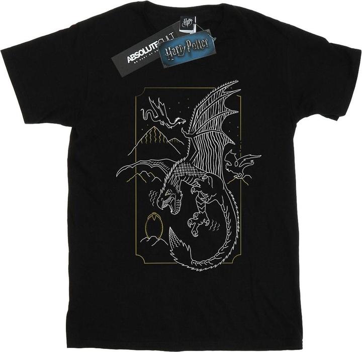 Produktbild Dragon Line Art TShirt (XL)