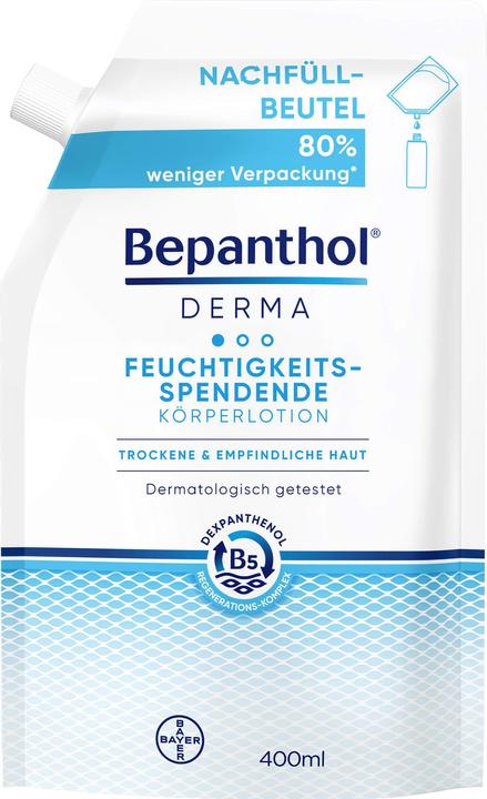 Bayer HealthCare Bepanthol Derma Feuchti Nf (Körperlotion, 400 ml)