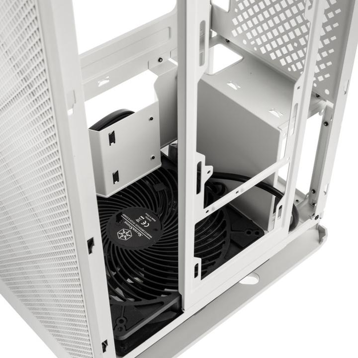 Actual product image Silverstone Alta G1M (mATX, Mini-ITX)