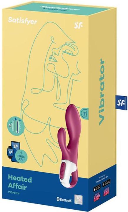 Image du produit Satisfyer Heated Affair Warming Rabbit Vibrator