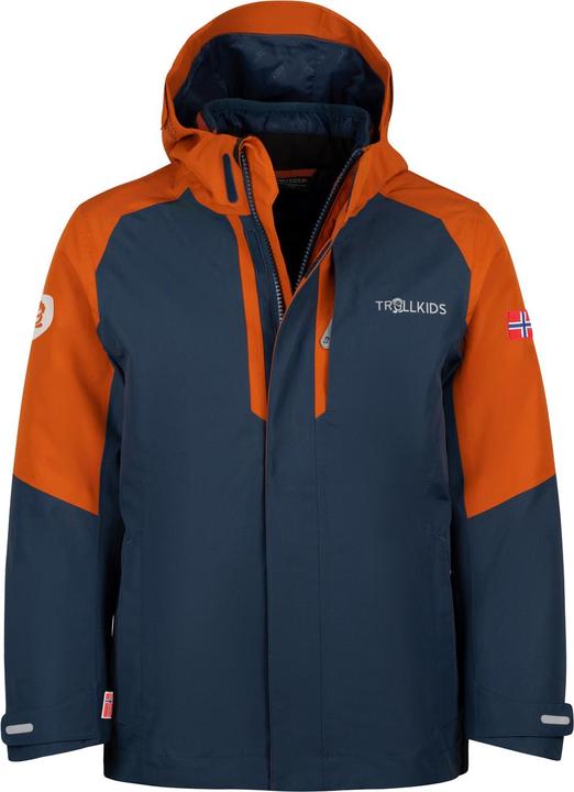 Trollkids Kid's Skanden 3in1 Jacket