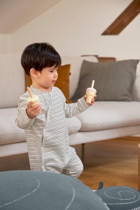 Produktbild Lässig Kurzarm Body GOTS (80)