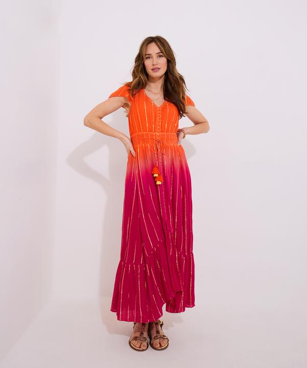 Produktbild Joe Browns Sunset Ombre Tassel Detail Maxi Dress (8)