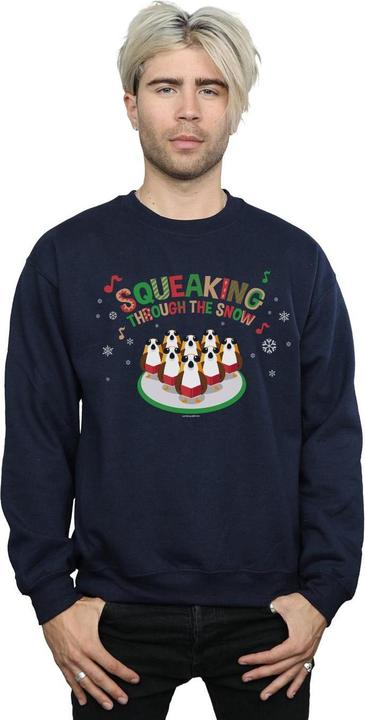 Immagine prodotto Star Wars The Last Jedi Porgs Squeaking Through The Snow Felpa Uomo (S)