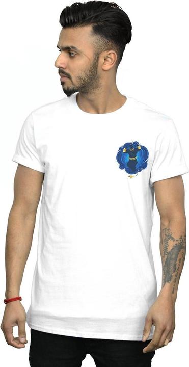 Produktbild Disney Aladdin Movie Genie Breast Print TShirt (XL)