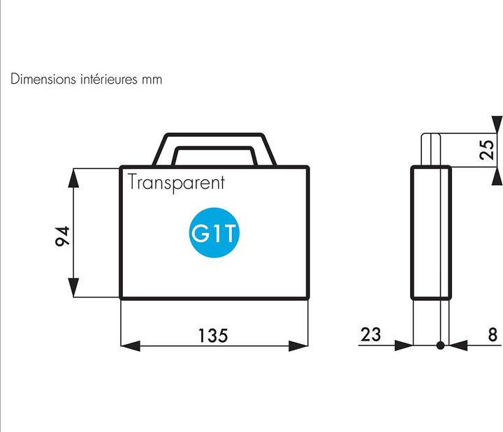 Actual product image Rs Pro Cristal Polystyrene Box
