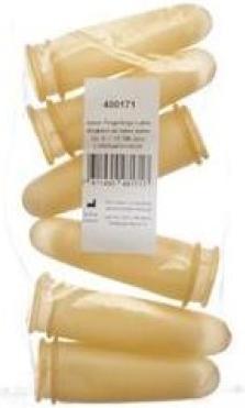 Produktbild Sanor Fingerling Latex Grösse 4 gepudert leicht (0.07 m)
