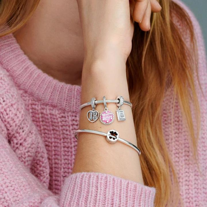 Image du produit Pandora bracelet (18 cm, Argent)