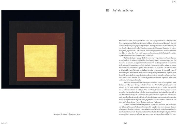 Produktbild Josef Albers (Deutsch, Heinz Liesbrock, Vincent Broqua, Fritz Horstman, Gottfried Boehm, Ingo Offermanns, 2022)