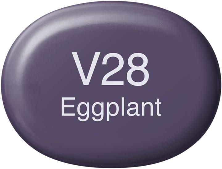 Actual product image Copic Sketch type V - 28 (V28 - Eggplant, 1 x)