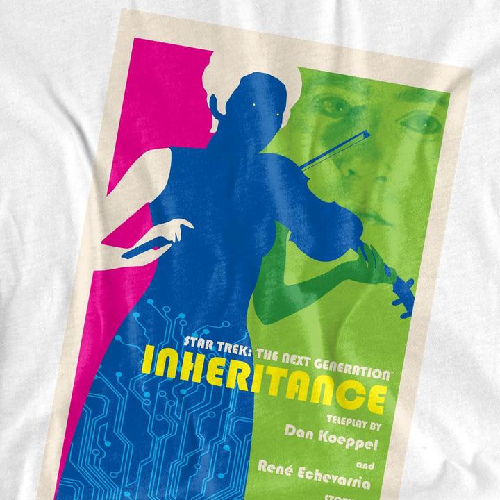 Actual product image Mens The Next Generation Season 7 Episode 10 T-Shirt (L)