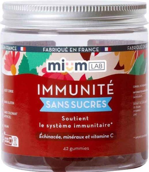 Produktbild Mium Lab Vitamingummis Immunabwehr (42 Stück, Gummies, 137 g)