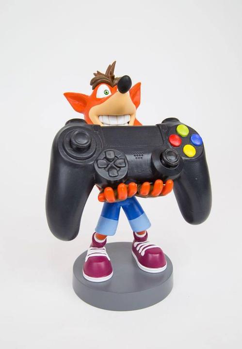 Produktbild Exquisite Gaming Crash Bandicoot Cable Guy (Xbox 360, Mac, PS4, Switch, PS5, Xbox One S, PC, Xbox Series X)