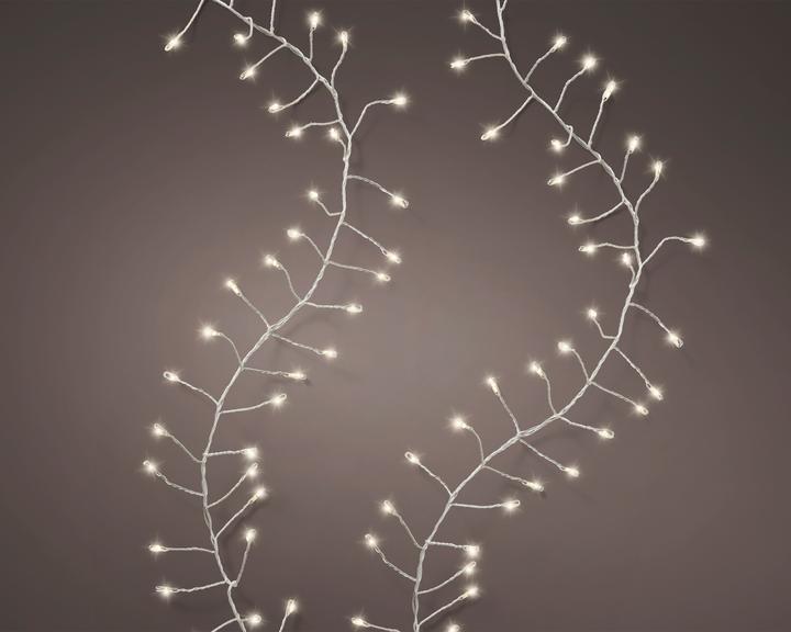 Kaemingk Micro Led Lights Bunch Outd Silver/Warm White (1 -part)