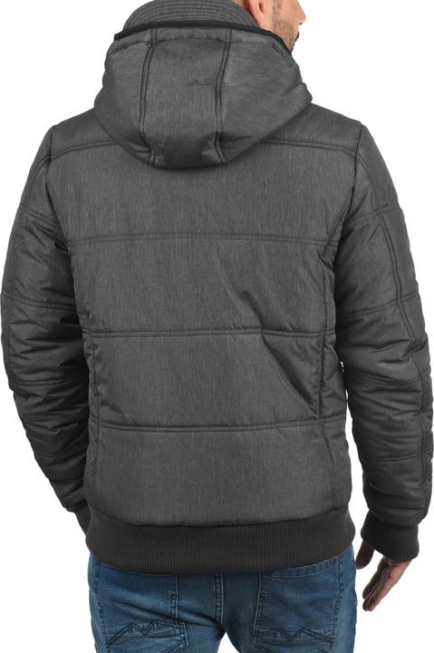 Actual product image Blend Boris Men's Winter Jacket Outdoor Jacket With Hood (XXL)