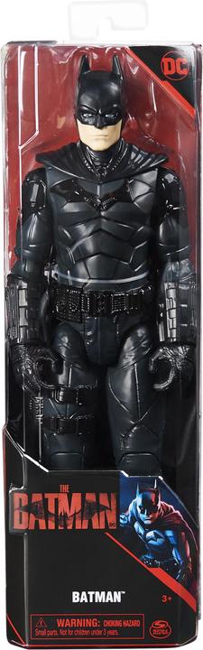 Produktbild Spin Master DC Comics Batman "The Batman" Batman-Actionfigur mit Stoffumhang im authentischen