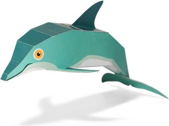 Actual product image Pukaca Papierspielzeugset. 4 Meerestiere (German)