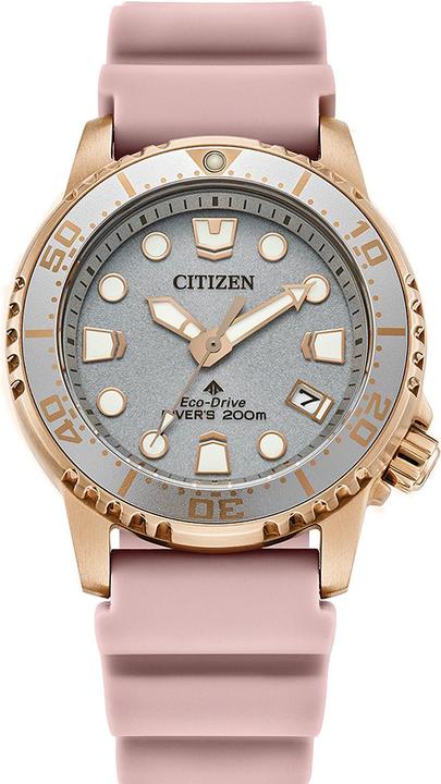 Immagine prodotto Citizen EO2023-00A Orologio Eco-Drive Marine Promaster Uomo 37mm 20ATM (Orologio da polso analogico, 37 mm)