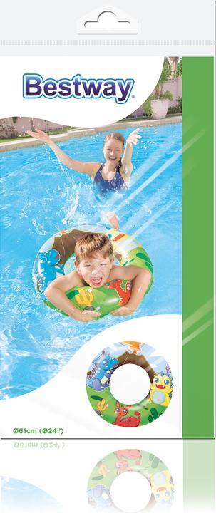 Actual product image Bestway Swimring D53cm 2ass dsg PVC