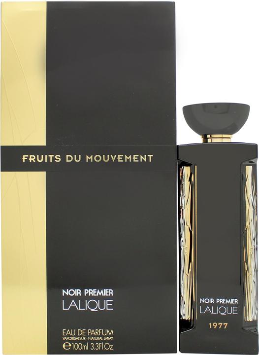 Produktbild Lalique Noir Premier Fruits Du Mouvement Eau De Parfum Spray (Eau de Parfum, 100 ml)