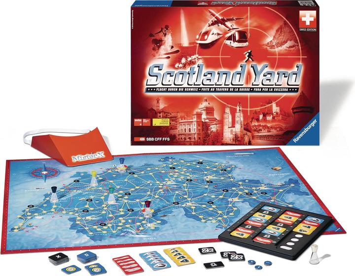 Produktbild Ravensburger Scotland Yard (Deutsch, Französisch, Italienisch)