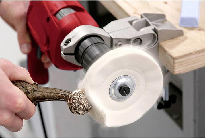 Actual product image kwb Buffing wheel 100mm