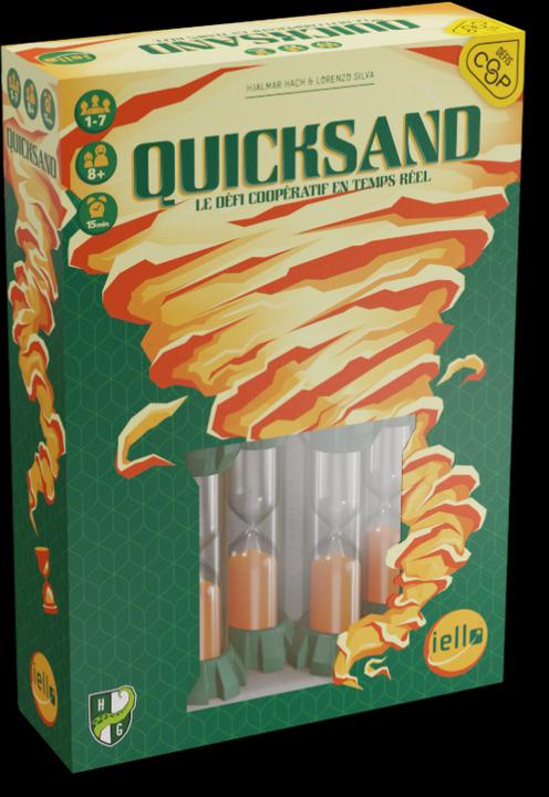 Produktbild Iello Jeu - Quicksand (Französisch)