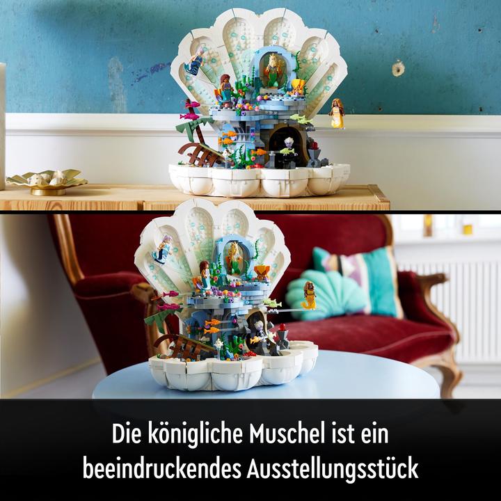 Produktbild LEGO Arielles königliche Muschel (43225, LEGO Disney)