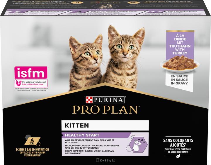 Produktbild Pro Plan Nutrisavour Junior (Junior, 1 Stk., 850 g)