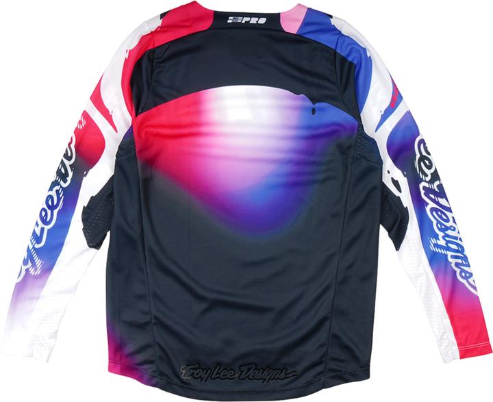 Image du produit Troy Lee Designs GP Pro Jersey, Drip, black/purple, youth L (L)