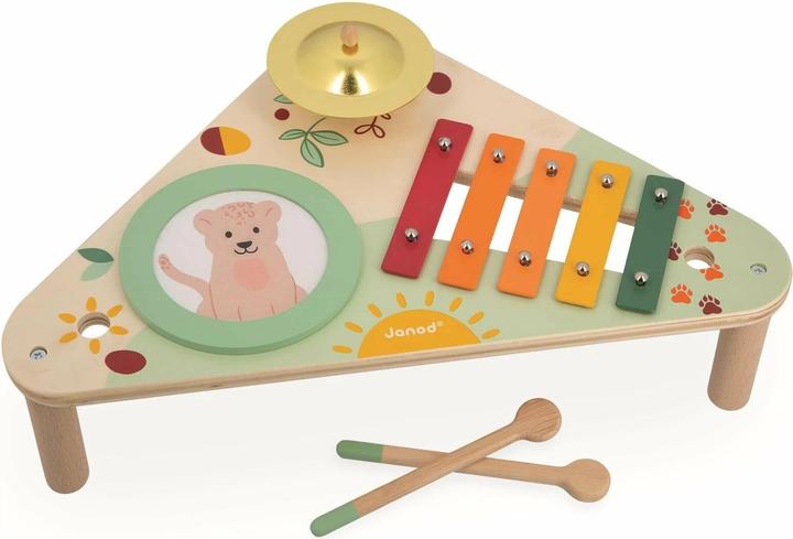 Image du produit Janod Sunshine Table musicale (Allemand, Français, Italien, Anglais)
