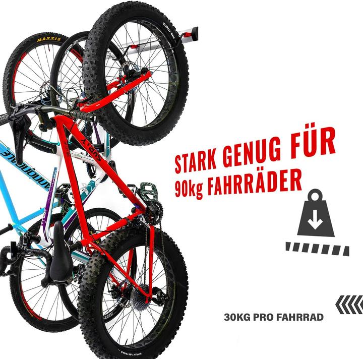 Produktbild Pro Bike Tool Velohalterung für 3 oder 6 Fahrräder