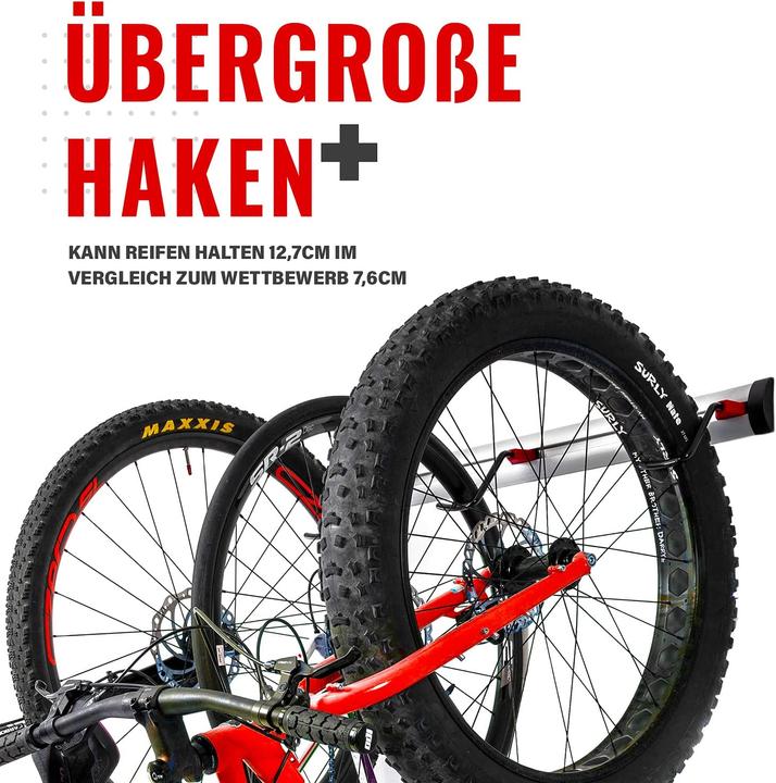 Produktbild Pro Bike Tool Velohalterung für 3 oder 6 Fahrräder