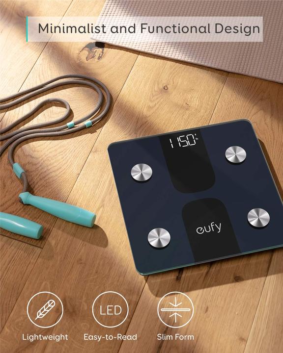 Actual product image eufy Smart Scale C1 (180 kg)