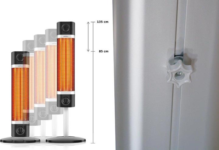 Image du produit Veito Ch1800 Xe (1700 W)