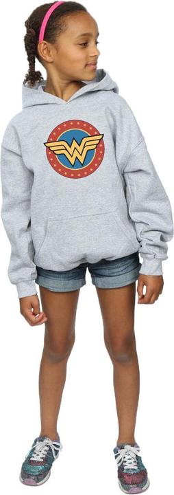 Produktbild Wonder Woman Kapuzenpullover Mädchen (128)