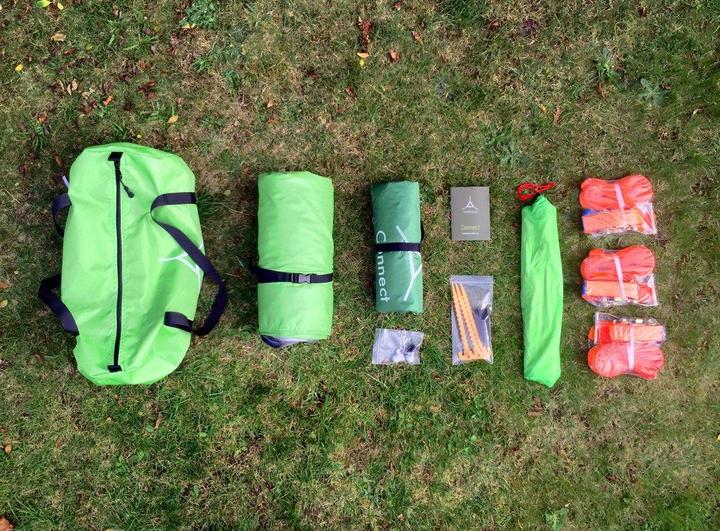 Image du produit Tentsile Connect (Tente d'arbre, 7 kg, 2 personnes)