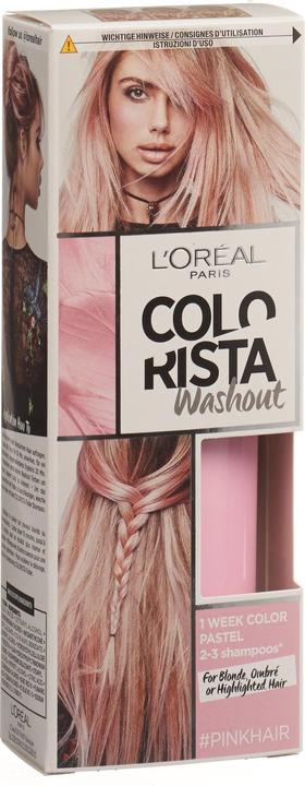 Actual product image L'Oréal Paris Colovista Washout (Pink Hair)