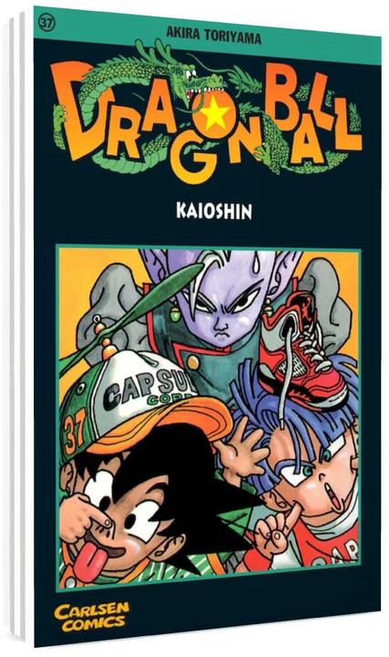 Produktbild Dragon Ball, Band 37 (Deutsch, Akira Toriyama, 2001)