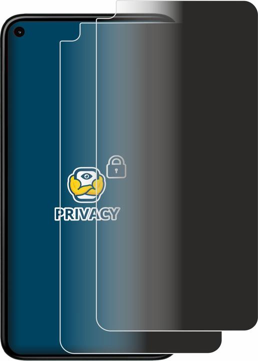 Actual product image BROTECT Anti-spy privacy film Blue light protection film (2 Piece, Google Pixel 5)