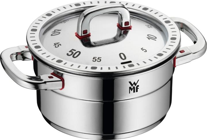 Produktbild WMF Kurzzeitwecker Eieruhr Küchentimer Einstellzeit bis 60 Minuten Premium One
