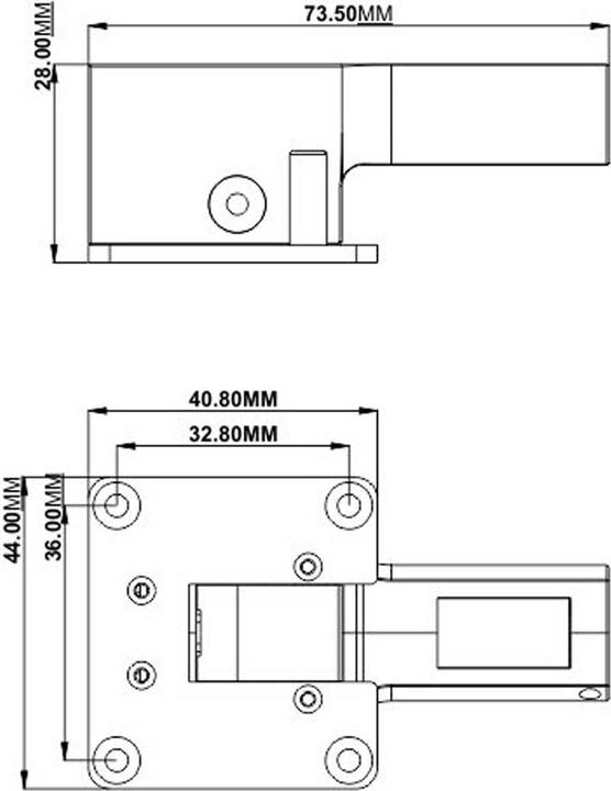 Image du produit Pichler Chariot rétractable électrique (L) (VE=2pcs)