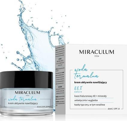 Produktbild MIRACULUM Thermal Water Moisturizing Day Cream 50ml (50 ml, Tagescreme)