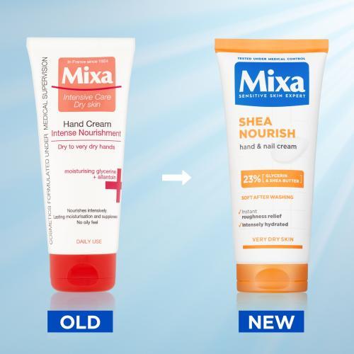 Actual product image Mixa Intensive Care (100 ml)