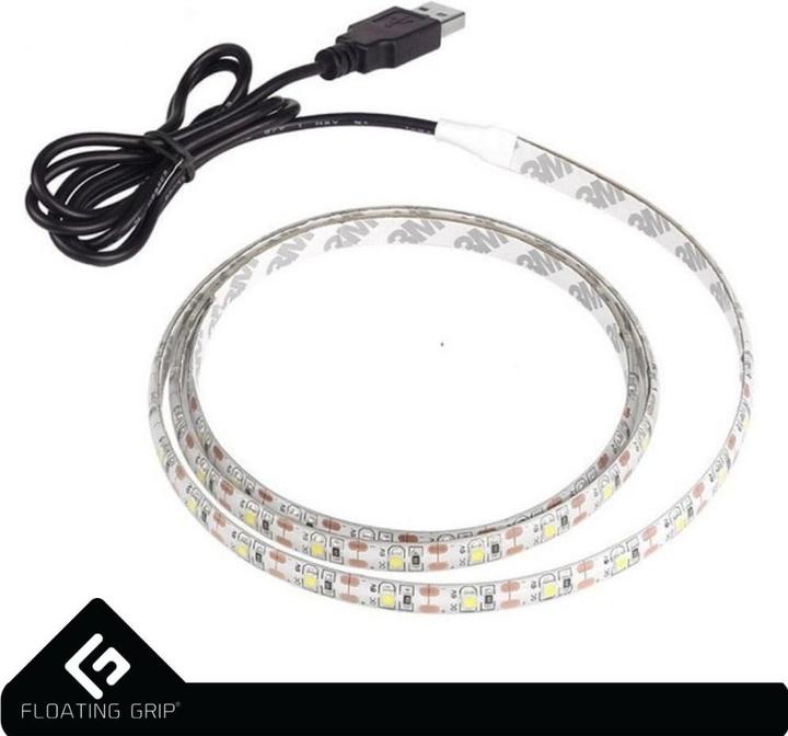 Actual product image Floating Grip Red LED light - Add on to your ®-mount (PS4)