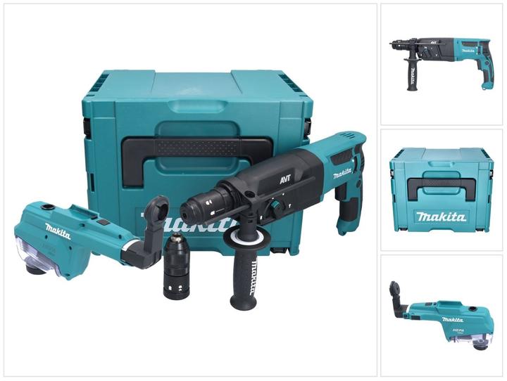Actual product image Makita HR2653TJ SDS+ 26mm (Electrical connection)