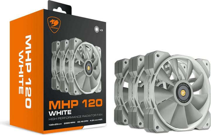 Produktbild Cougar 3X MHP 120 SCHRANKVENTILATOR-KIT (120 mm, 3 x)
