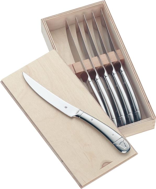 Immagine prodotto WMF Set di coltelli da bistecca (6 Pezzo/i, Coltello)