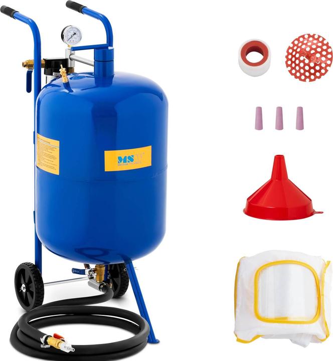 Image du produit MSW Sabbiatrice portatile - 76 l - 9 bar